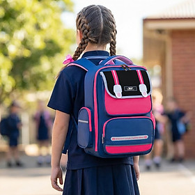 Balo học sinh TNBags Smart Pink TN.B 3112, Balo Học Sinh Dành Cho Nữ