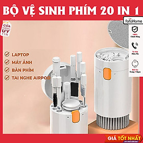 Mua Bộ Vệ Sinh Laptop Máy Tính Bàn Phím Máy Ảnh Tai Nghe Đa Năng 20 In 1 Nhỏ Gọn Nhựa Abs Cao Cấp Hàng Nhập Khẩu