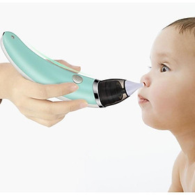Hút mũi điện tử đầu mền cho bé LittleBees