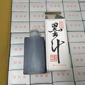 Mực tàu đen 100ml - Mực viết thư pháp