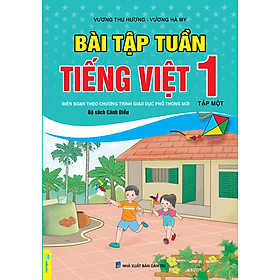 Sách - Bài Tập Tuần Tiếng Việt Lớp 1 - Biên Soạn Theo Chương Trình GDPT Mới - Cánh Diều - ndbooks