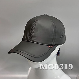 Mũ Lưỡi Trai Cao Cấp AZ Da Mềm Khóa Gài Thiết Kế Thời Trang Freesize Monoshop
