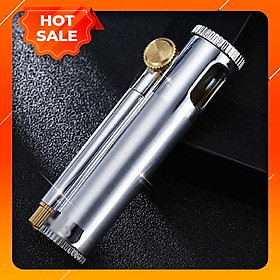 Mua Vỏ Hột Quẹt Bật Lửa xăng đá Chief CF680 Nhỏ Gọn Kiểu Dáng Đẹp Độc Lạ - Dùng Xăng Bấc Đá Cao Cấp