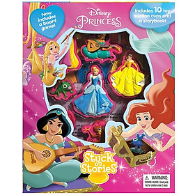 Disney Princess (New 2018) Stuck On Stories