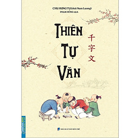 Sách phong thủy hay: thiên tự văn