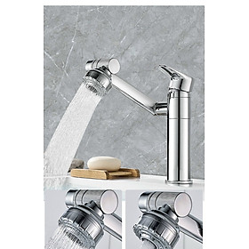 Vòi Lavabo Nóng Lạnh đa năng xuay 360 độ GROVES GRVDN15