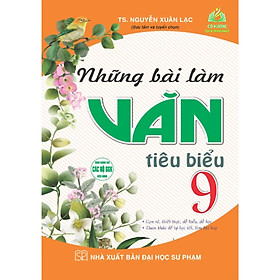 Sách - Những Bài Làm Văn Tiêu Biểu Lớp 9 - Hồng Ân