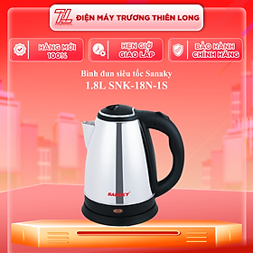 Mua Ấm Đun Siêu Tốc SANAKY SNK-18NS - Hàng Chính Hãng