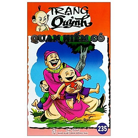 Truyện Tranh Trạng Quỷnh - Tập 235 Quan Hiếm Có