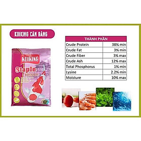 THỨC ĂN CÁ KOI KOIKING STAPLE CÂN BẰNG