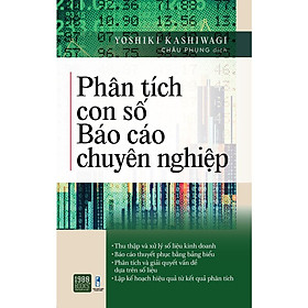 Sách Phân Tích Con Số, Báo Cáo Chuyên Nghiệp - 1980Books - BẢN QUYỀN