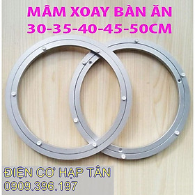 Mua MÂM XOAY BÀN ĂN 30  35  40  45  50CM