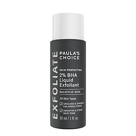 Tẩy Tế Bào Chết Hóa Học Paula s Choice Skin Perfecting 2% BHA Liquid