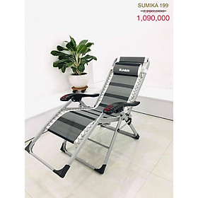 Mua GHẾ XẾP THƯ GIÃN SUMIKA 199 - KẾT HỢP LĂN TAY MASSAGE MẪU MỚI NHẤT 2020