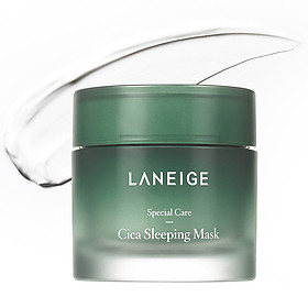 Mặt nạ ngủ dưỡng ẩm sâu Laneige Special Care Cica Sleeping Mask 60ml