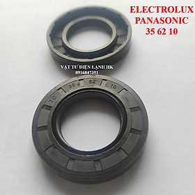 Phớt dùng cho máy giặt cửa ngang ELECTROLUX PANASONIC 35-62-10 Phot vòng bi mg cửa trước Elec PANA PÂN