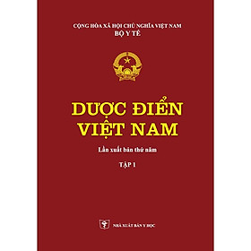 Dược Điển Việt Nam (Cuốn 1+2)