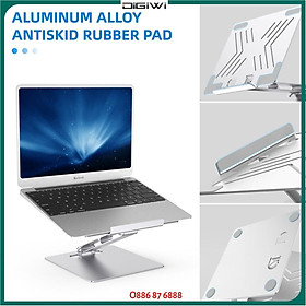 Mua CP49 - Giá đỡ laptop công thái học chỉnh độ cao chống mỏi vai gáy một chân kiêm đế hỗ trợ tản nhiệt cho laptop