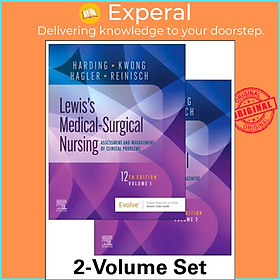 Sách - Lewis's Medical-Surgical Nursing - 2-Volume Set - Assessment and Manageme by Debra Hagler (UK edition, paperback)