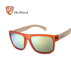 Kính Mát dành cho Nam Và Nữ cao cấp Hu Wood GR8010 phân cực kiểu dáng mới nhất 2021 - Chống tia UV400 - Hàng Chính Hãng