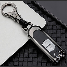 Ốp chìa khóa mazda, 3, 2, 6, cx5, cx8 chất liệu metal cao cấp, bảo vệ smartkey tuyệt đối, kiểu dáng sang trọng và hiện đại