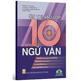 Sách - Ôn thi vào lớp 10 môn Ngữ văn #huongbook