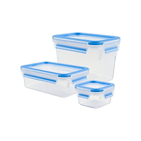 Mua Bộ 3 hộp bảo quản thực phẩm nhựa Tefal Masterseal Fresh (200ml  1000ml  1100ml) - Hàng chính hãng