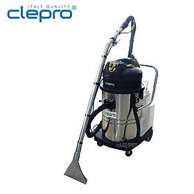 Mua Máy Giặt Thảm Phun Hút  Vệ Sinh Thảm  Ghế CLEPRO C2/60 (Thêm Phụ Kiện Máy Hút Bụi) - Hàng Chính Hãng