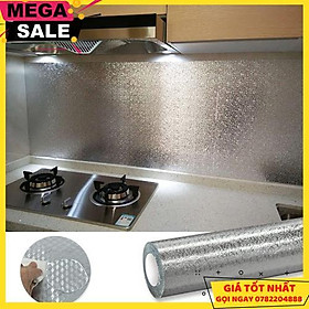 Mua Combo 2 Cuộn Giấy Bạc Dán Tường Tặng Kèm 3 Khăn Lau Bếp - Giao Hàng Toàn Quốc