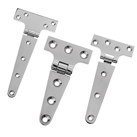 4inch 6inch 8inch Stainless Strap T Hinge Cabinet Shed Door Gate Tee Hinge Hardware