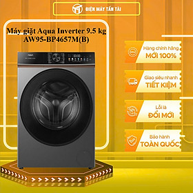 AW95-BP4657M(B) - Máy giặt Aqua Inverter 9.5 kg AW95-BP4657M(B) RA MẮT 2026 GIẶT HƠI NƯỚC - HÀNG CHÍNH HÃNG - GIAO HCM