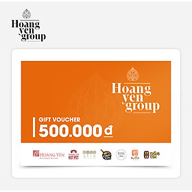 Hoàng Yến - Phiếu Quà Tặng 500K