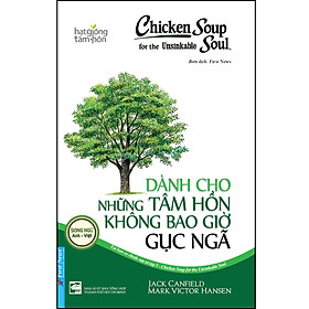 Sách Chicken Soup For The Unsinkable Soul - Dành Cho Những Tâm Hồn Không Bao Giờ Gục Ngã (Tái Bản)