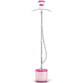 Bàn ủi hơi nước đứng Philips GC512 (Trắng phối Hồng ) - Hàng nhập khẩu