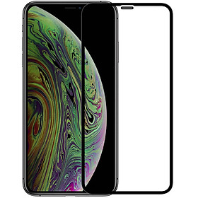 Miếng dán kính cường lực 3D full màn hình cho iPhone 11 (6.1 inch) / iPhone XR hiệu Nillkin CP + Max ( Mỏng 0.23mm, Kính ACC Japan, Chống Lóa, Hạn Chế Vân Tay) - Hàng chính hãng