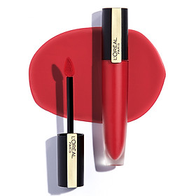Son Kem Lì Nhẹ Môi L'Oréal Paris Rouge Signature (7ml)