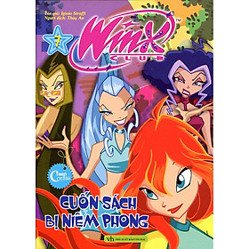 Winx Club  Cuốn  Bị Niêm Phong - Bản Quyền