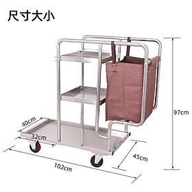 Mua Xe dọn vệ sinh  xe dọn phòng khách sạn