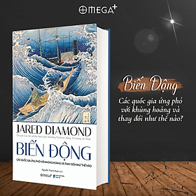 Sách Biến Động (Jared Diamond) - Alphabooks - BẢN QUYỀN