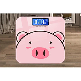 Mua Cân Điện Tử 180kg Tích Hợp Đo Nhiệt Độ Hình Heo