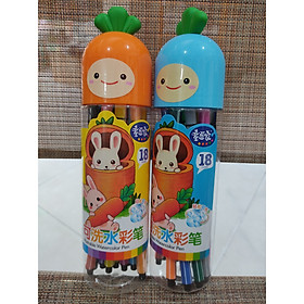 1 Hộp chì mầu lông 18 mầu