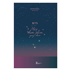 [Download Sách] BTS - Những Thước Phim Quay Chậm - Tặng kèm sổ và Bookmark Chibi