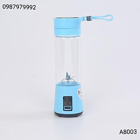 Mua Máy Xay Sinh Tố Cầm Tay Mini Sạc Pin Tích Điện - máy xay tiêu tỏi ớt