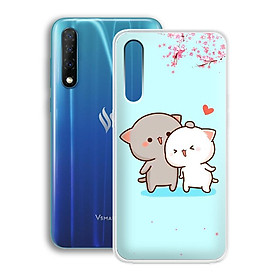Ốp lưng điện thoại Vsmart Live - 01234 7871 CUTE15 - Silicon dẻo - Hàng Chính Hãng