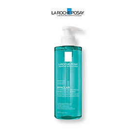 Gel rửa mặt và tắm Effaclar Micro -Peeling Purifying La Roche Posay 400ml