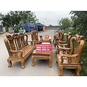 Mua Bộ bàn ghế Minh Quốc Đào gỗ lim