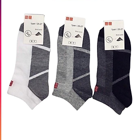 Mua  KOSUYTU  Tất Chân Nam Uniqlo Cổ Ngắn Xuất Nhật - Kháng Khuẩn  Khử Mùi - Chất Liệu Siêu Co Dãn  Thoáng Khí  Thông Hơi