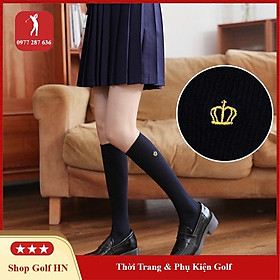 Tất golf Nữ dài cao cổ thời trang thể thao cao cấp - TG021