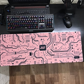 Miếng Lót Chuột, Bàn Di Chuột, mouse pad cỡ lớn Mainboard (80x30x0.3)