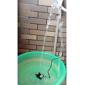 Máy Bơm Nước Không Chổi Than Mini Vòi Chìm Anself Chống Thấm Nước (DC 12V) (240L/H)